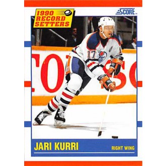 Řadové karty - Kurri Jari - 1990-91 Score American No.348