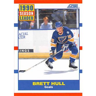Řadové karty - Hull Brett - 1990-91 Score American No.351