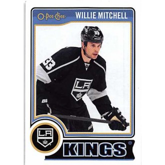 Řadové karty - Mitchell Willie - 2014-15 O-Pee-Chee No.177