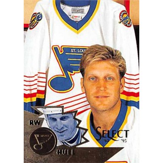 Řadové karty - Hull Brett - 1994-95 Select No.97