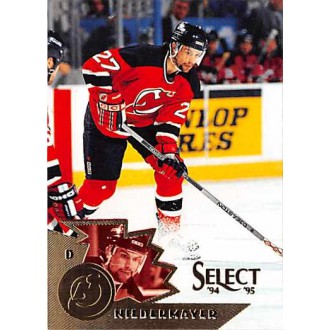 Řadové karty - Niedermayer Scott - 1994-95 Select No.101