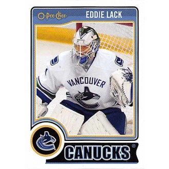 Řadové karty - Lack Eddie - 2014-15 O-Pee-Chee No.178