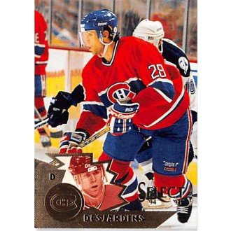 Řadové karty - Desjardins Eric - 1994-95 Select No.113