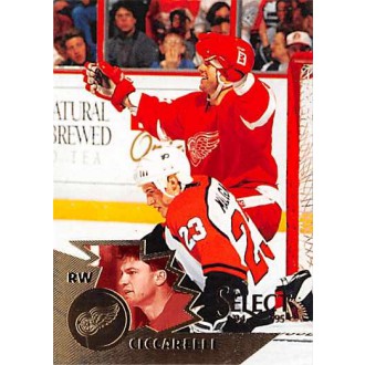 Řadové karty - Ciccarelli Dino - 1994-95 Select No.118