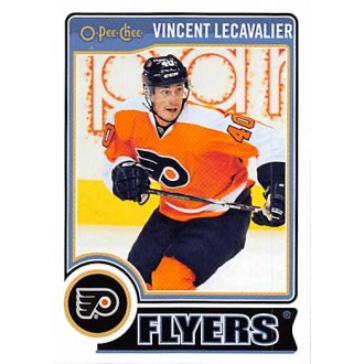 Řadové karty - Lecavalier Vincent - 2014-15 O-Pee-Chee No.179