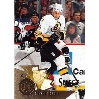 Řadové karty - Smolinski Bryan - 1994-95 Select No.132