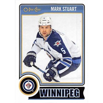 Řadové karty - Stuart Mark - 2014-15 O-Pee-Chee No.180