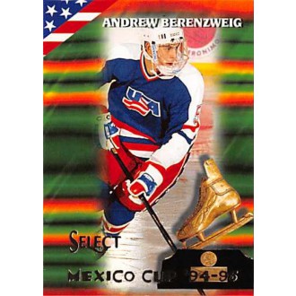 Řadové karty - Berenzweig Andrew - 1994-95 Select No.151
