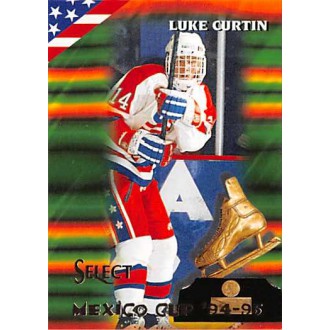 Řadové karty - Curtin Luke - 1994-95 Select No.153