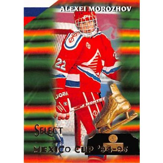 Řadové karty - Morozov Alexei - 1994-95 Select No.158