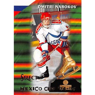 Řadové karty - Nabokov Dmitri - 1994-95 Select No.159