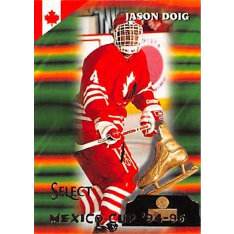 Řadové karty - Doig Jason - 1994-95 Select No.161