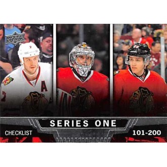 Řadové karty - Kane Patrick, Crawford Corey, Seabrook Brent - 2013-14 Upper Deck No.200