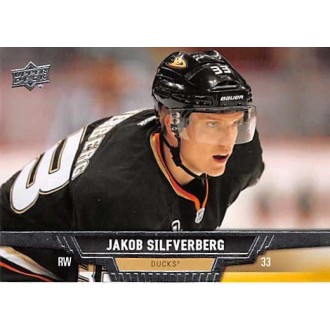 Řadové karty - Silfverberg Jakob - 2013-14 Upper Deck No.274