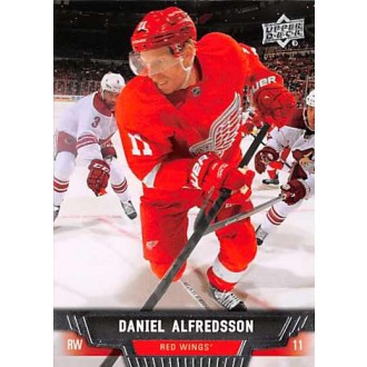 Řadové karty - Alfredsson Daniel - 2013-14 Upper Deck No.344