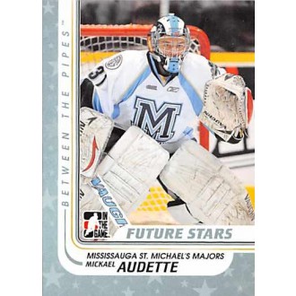 Řadové karty - Audette Mickael - 2010-11 Between The Pipes No.2