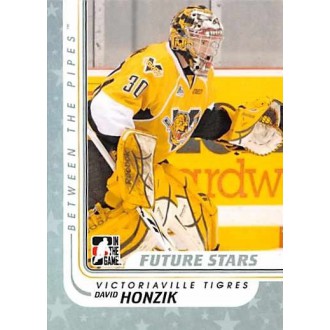 Řadové karty - Honzík David - 2010-11 Between The Pipes No.9