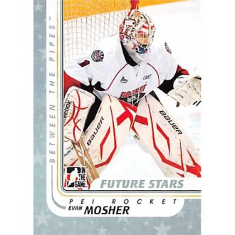 Řadové karty - Mosher Evan - 2010-11 Between The Pipes No.11