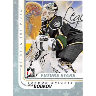 Řadové karty - Bobkov Igor - 2010-11 Between The Pipes No.15