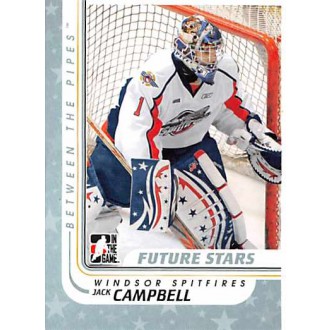 Řadové karty - Campbell Jack - 2010-11 Between The Pipes No.16