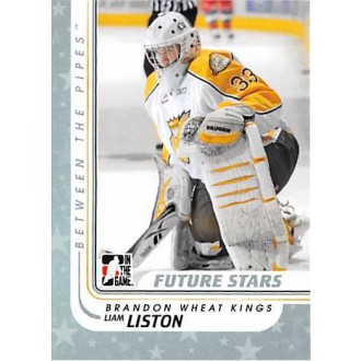 Řadové karty - Liston Liam - 2010-11 Between The Pipes No.22