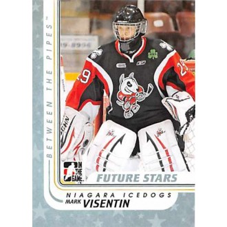 Řadové karty - Visentin Mark - 2010-11 Between The Pipes No.28