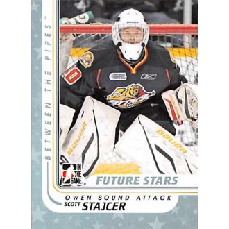 Řadové karty - Stajcer Scott - 2010-11 Between The Pipes No.39