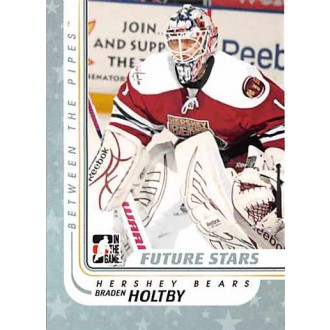 Řadové karty - Holtby Braden - 2010-11 Between The Pipes No.51