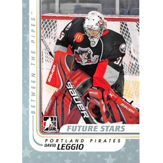 Řadové karty - Leggio David - 2010-11 Between The Pipes No.56