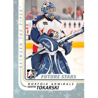 Řadové karty - Tokarski Dustin - 2010-11 Between The Pipes No.57