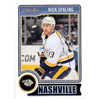 Řadové karty - Spaling Nick - 2014-15 O-Pee-Chee No.184