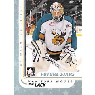 Řadové karty - Lack Eddie - 2010-11 Between The Pipes No.58