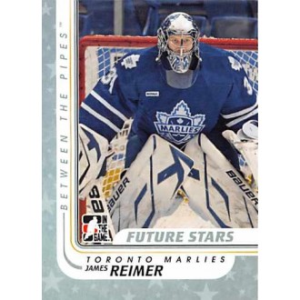 Řadové karty - Reimer James - 2010-11 Between The Pipes No.61