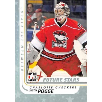 Řadové karty - Pogge Justin - 2010-11 Between The Pipes No.71