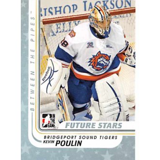 Řadové karty - Poulin Kevin - 2010-11 Between The Pipes No.72