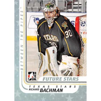 Řadové karty - Bachman Richard - 2010-11 Between The Pipes No.81