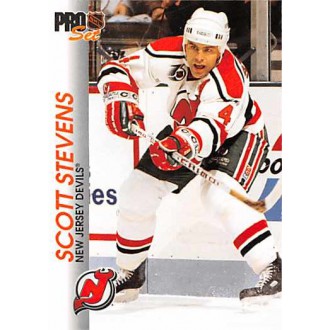 Řadové karty - Stevens Scott - 1992-93 Pro Set No.95