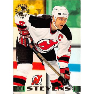 Insertní karty - Stevens Scott - 1995-96 Stadium Club Members Only 50 No.10
