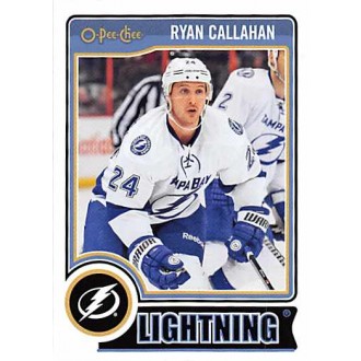 Řadové karty - Callahan Ryan - 2014-15 O-Pee-Chee No.186