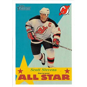 Řadové karty - Stevens Scott - 2001-02 Topps Heritage No.118