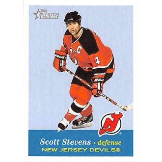 Řadové karty - Stevens Scott - 2001-02 Topps Heritage No.91