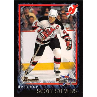 Řadové karty - Stevens Scott - 2001-02 Bowman Youngstars No.96