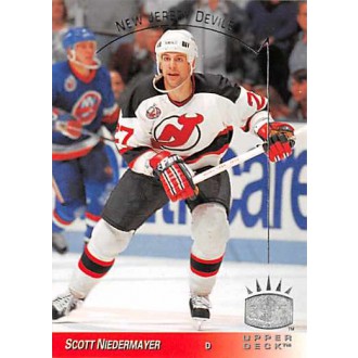 Insertní karty - Niedermayer Scott - 1993-94 Upper Deck SP Inserts No.86