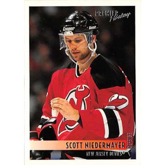 Řadové karty - Niedermayer Scott - 1994-95 Topps Premier No.539