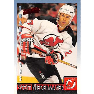 Řadové karty - Niedermayer Scott - 1995-96 Bowman No.64