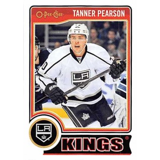 Řadové karty - Pearson Tanner - 2014-15 O-Pee-Chee No.189