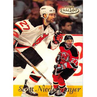 Řadové karty - Niedermayer Scott - 1999-00 Topps Gold Label Class 1 No.33