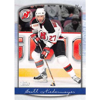 Řadové karty - Niedermayer Scott - 1999-00 Premier Plus No.32