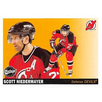 Řadové karty - Niedermayer Scott - 2002-03 Vintage No.149