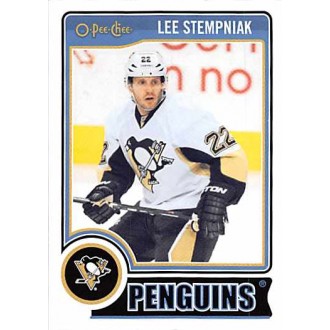 Řadové karty - Stempniak Lee - 2014-15 O-Pee-Chee No.190